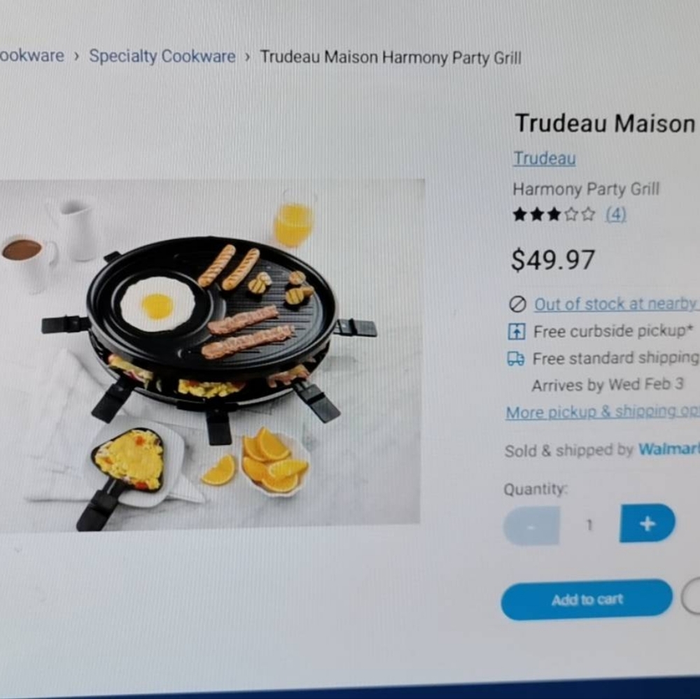 Barbecue grill